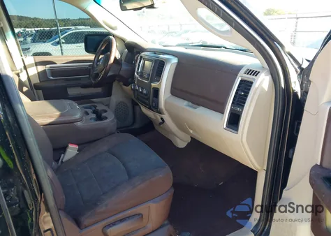 2014 Ram 1500 Big Horn из США, поврежденный, VIN 1C6RR7LG3ES131859